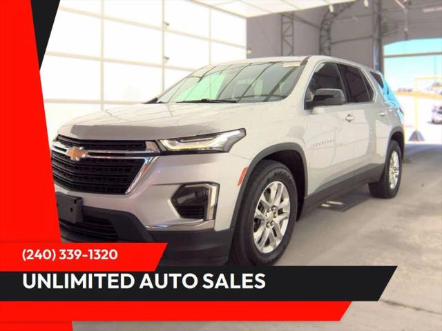 2022 Chevrolet Traverse FWD LS for sale in Upper Marlboro, MD