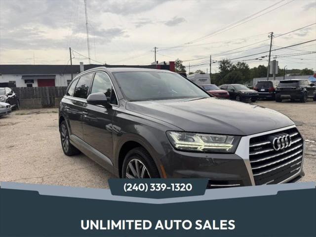 2019 Audi Q7 45 Premium for sale in Upper Marlboro, MD