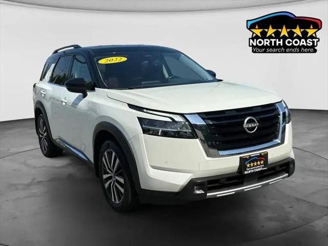 2022 Nissan Pathfinder Platinum 4WD for sale in Fairport, NY