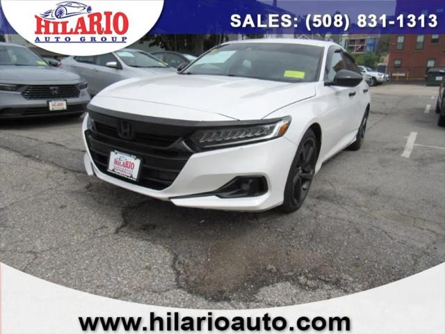 2021 Honda Accord Sport for sale in Worcester, MA
