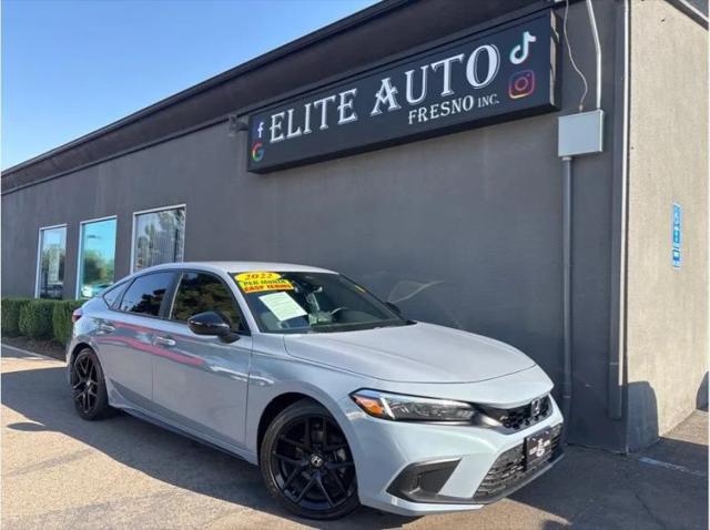 2022 Honda Civic Sport for sale in Fresno, CA