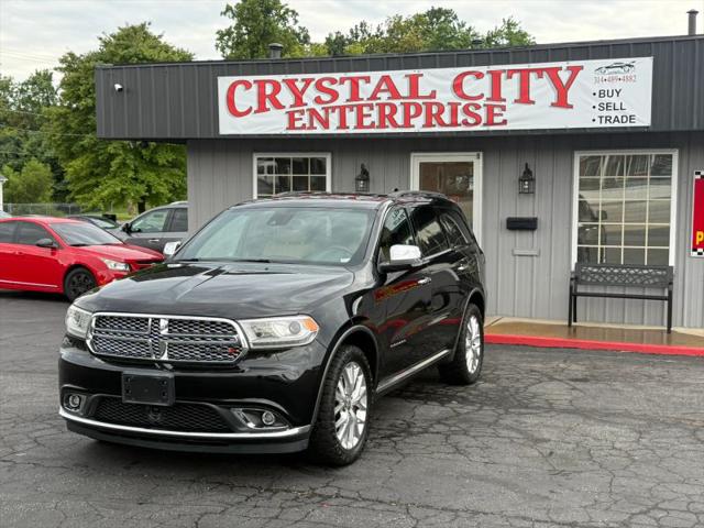 2015 Dodge Durango Citadel for sale in Crystal City, MO