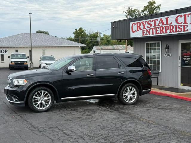 2015 Dodge Durango Citadel