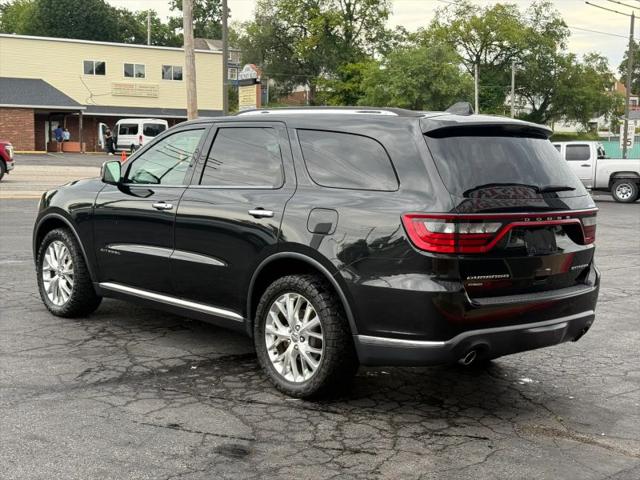 2015 Dodge Durango Citadel