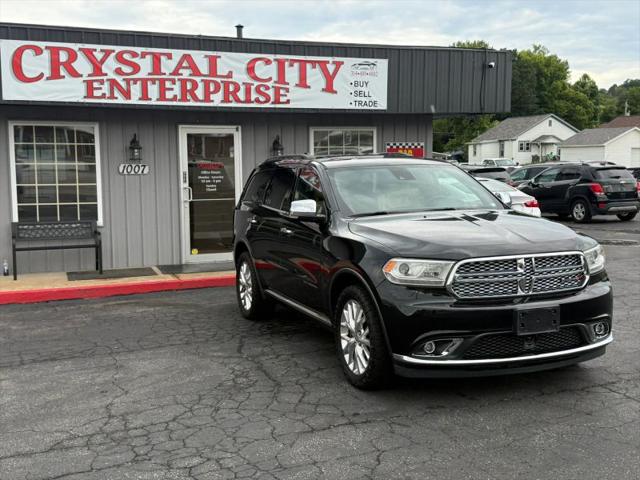2015 Dodge Durango Citadel
