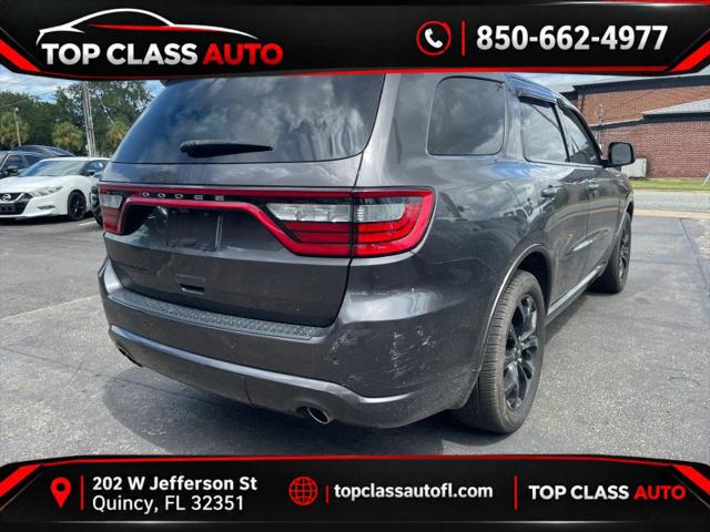 2020 Dodge Durango SXT Plus RWD