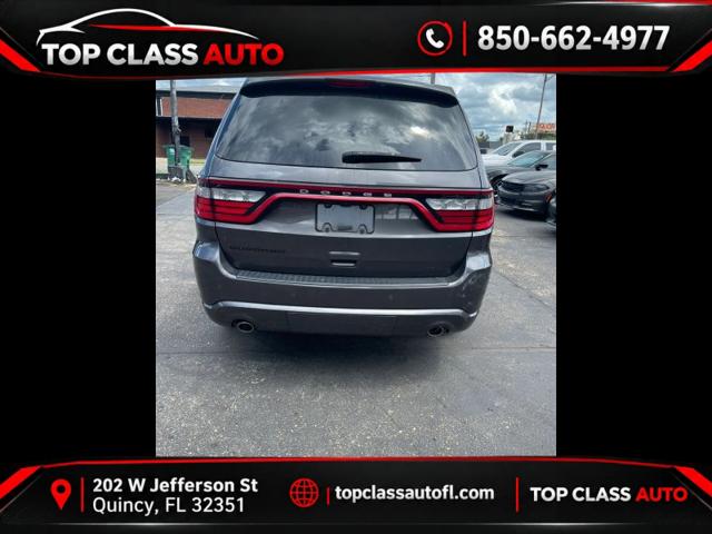 2020 Dodge Durango SXT Plus RWD