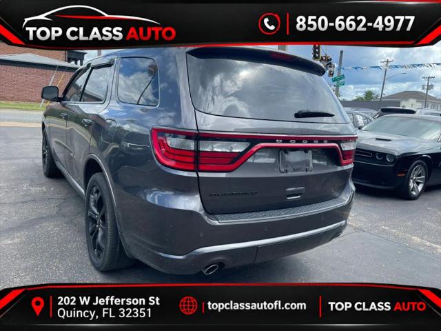 2020 Dodge Durango SXT Plus RWD