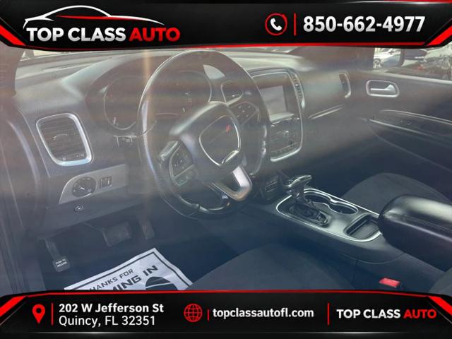 2020 Dodge Durango SXT Plus RWD