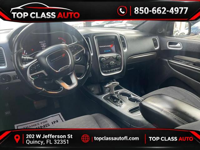 2020 Dodge Durango SXT Plus RWD
