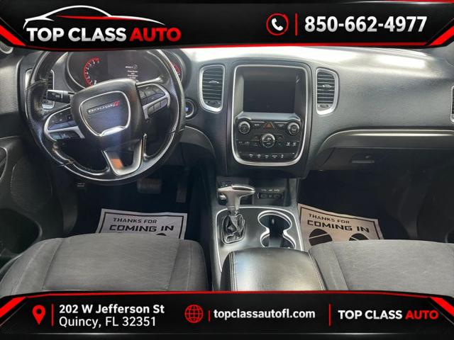2020 Dodge Durango SXT Plus RWD