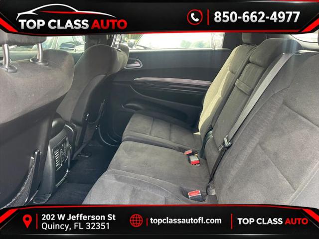 2020 Dodge Durango SXT Plus RWD