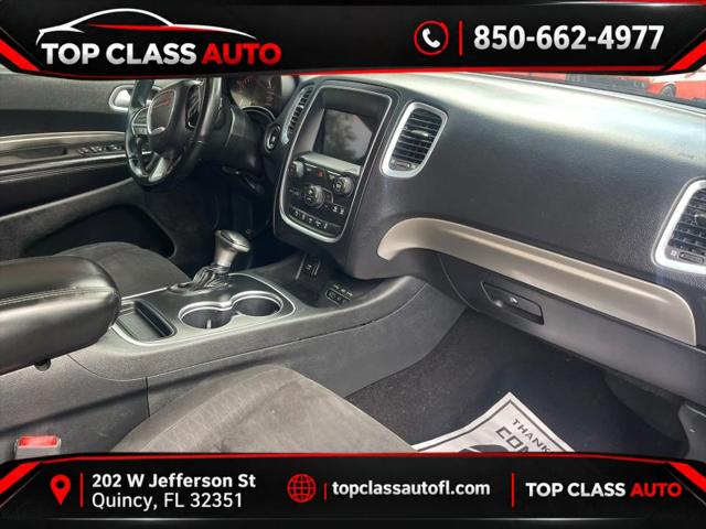 2020 Dodge Durango SXT Plus RWD