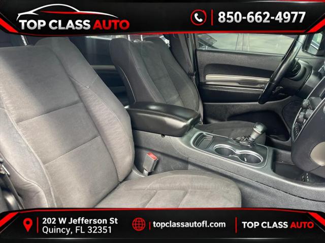 2020 Dodge Durango SXT Plus RWD