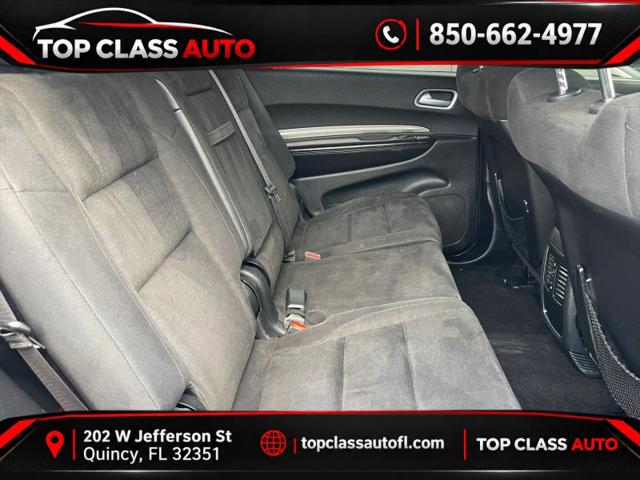 2020 Dodge Durango SXT Plus RWD