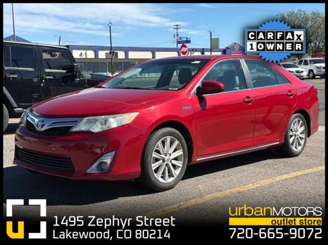 2012 Toyota Camry LE for sale in Lakewood, CO