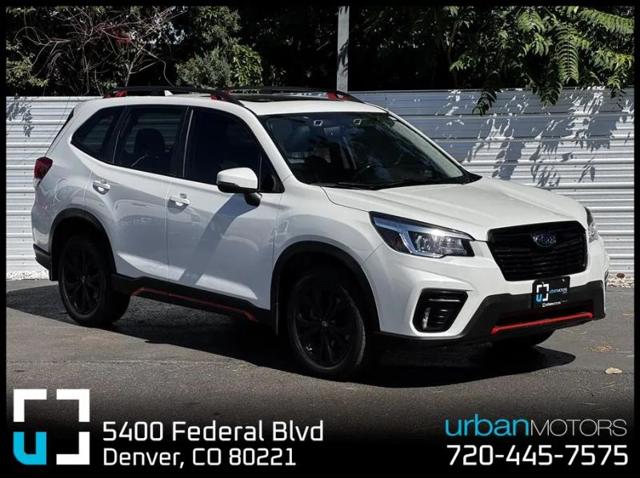 2020 Subaru Forester Sport for sale in Denver, CO