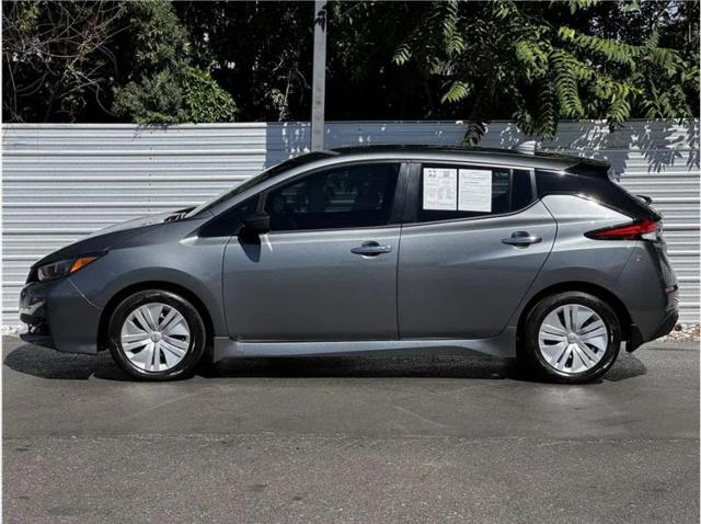 2025 Nissan LEAF S