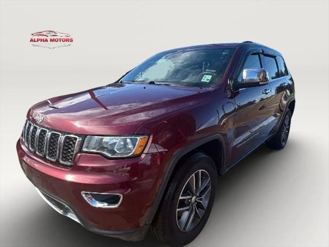2017 Jeep Grand Cherokee Limited 4x4 for sale in Lafayette, LA