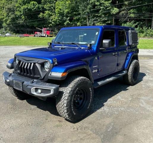 2020 Jeep Wrangler Sahara 4x4 for sale in Orlando, FL