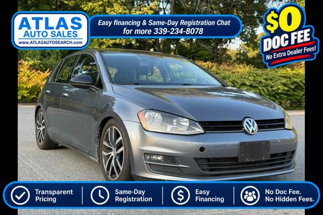 2017 Volkswagen Golf TSI SE 4-Door for sale in Billerica, MA