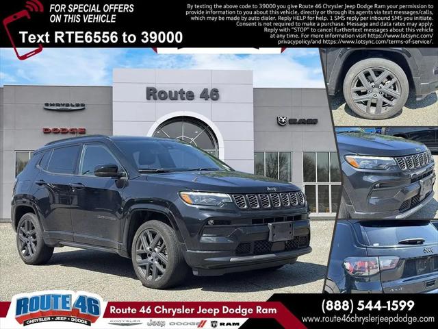 2024 Jeep Compass Limited 4x4 for sale in Little Falls, NJ