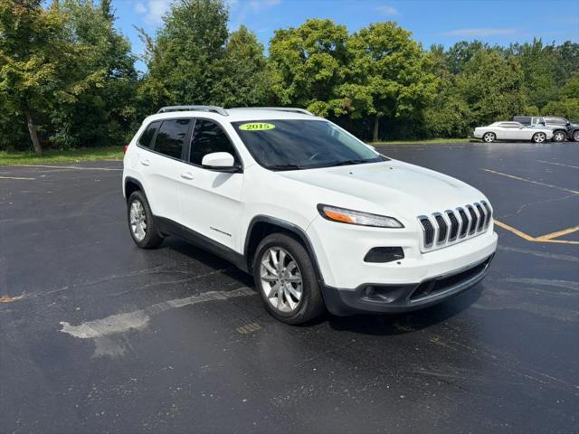 2015 Jeep Cherokee Limited for sale in Auburn Hills, MI