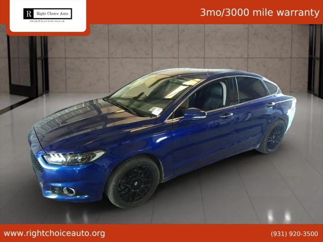 2015 Ford Fusion Titanium for sale in Clarksville, TN