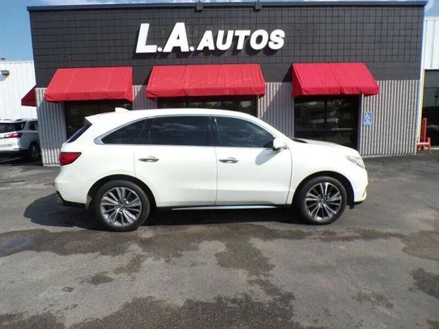 2019 Acura MDX Tech Pkg for sale in Omaha, NE