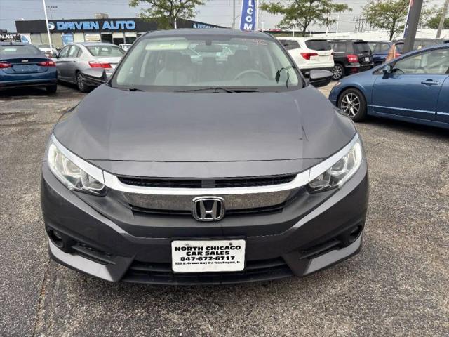 2016 Honda Civic EX-T for sale in Waukegan, IL