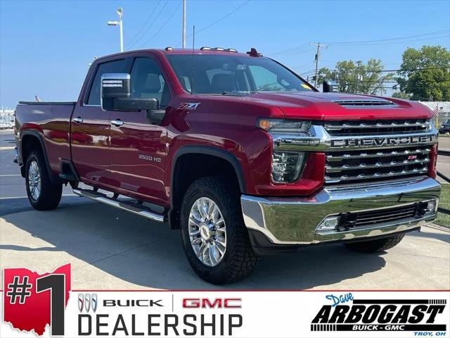 2022 Chevrolet Silverado 3500HD for sale near Troy, OH