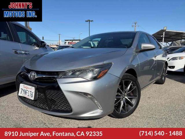 2017 Toyota Camry XLE V6 for sale in Fontana, CA