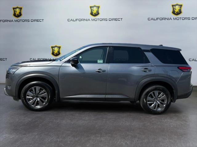 2025 Nissan Pathfinder S FWD