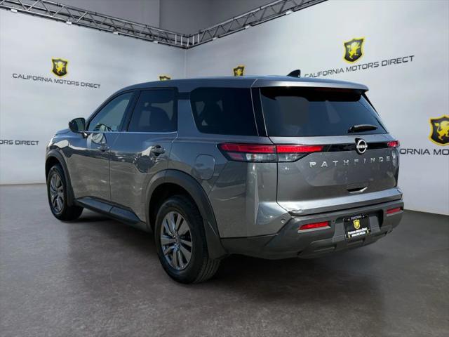 2025 Nissan Pathfinder S FWD