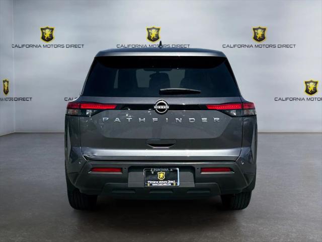 2025 Nissan Pathfinder S FWD