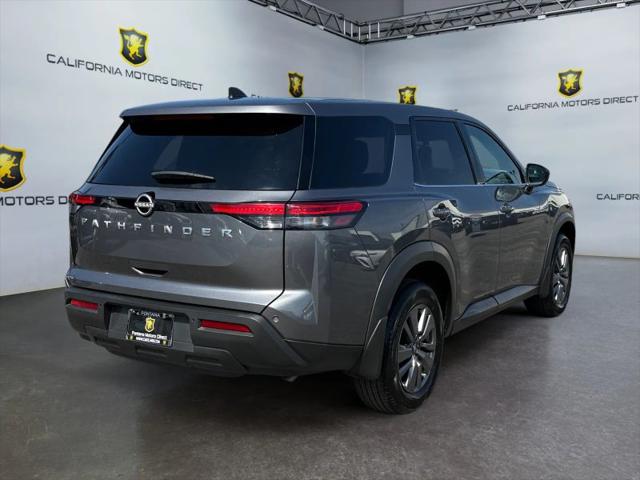 2025 Nissan Pathfinder S FWD
