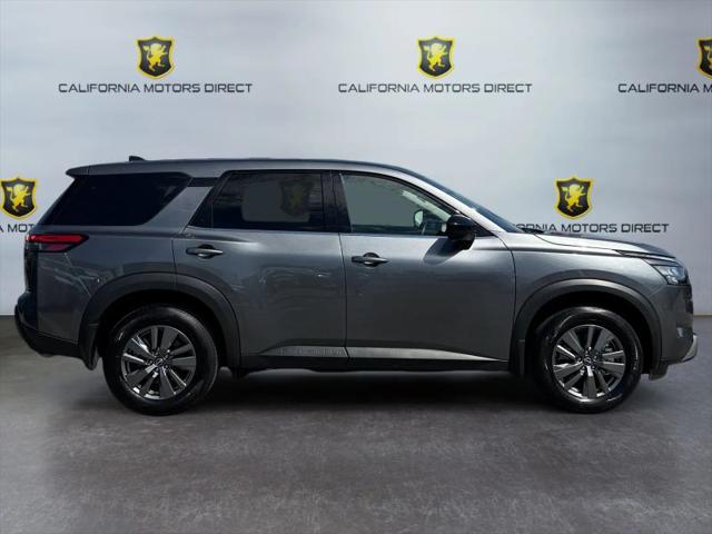 2025 Nissan Pathfinder S FWD
