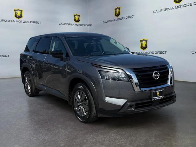 2025 Nissan Pathfinder S FWD