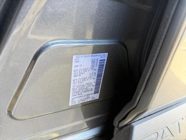 2025 Nissan Pathfinder S FWD