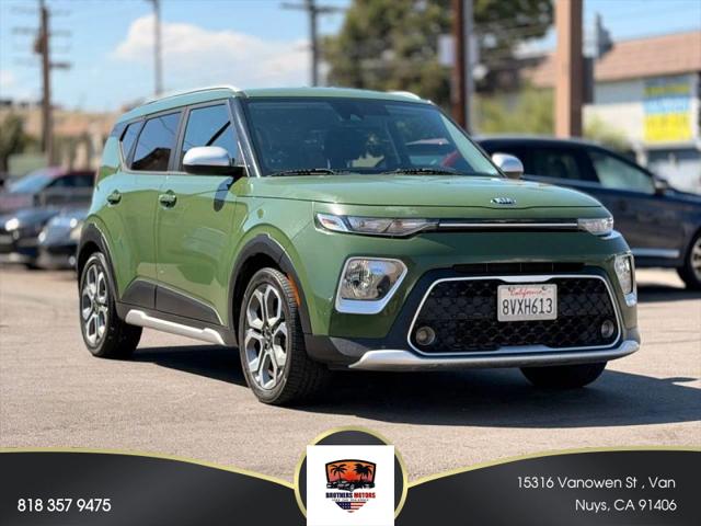 2021 Kia Soul X-Line for sale in Van Nuys, CA