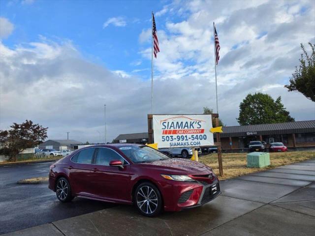 2018 Toyota Camry SE for sale in Woodburn, OR