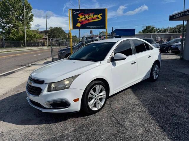 2015 Chevrolet Cruze LTZ for sale in Tampa, FL