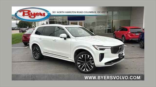 2026 Volvo XC90 Plus, B6 AWD Gas mild hybrid, Gasoline, Bright, 7 Seats for sale in Columbus, OH