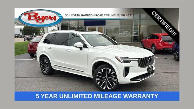 2026 Volvo XC90 Plus, B6 AWD Gas mild hybrid, Gasoline, Bright, 7 Seats for sale in Columbus, OH