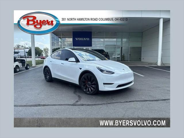 2024 Tesla Model Y Performance Dual Motor All-Wheel Drive for sale in Columbus, OH