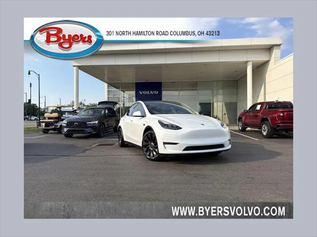 2024 Tesla Model Y Performance Dual Motor All-Wheel Drive for sale in Columbus, OH