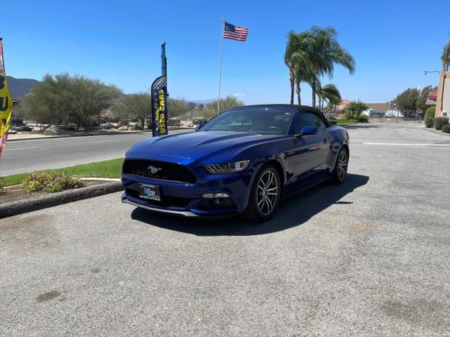 2016 Ford Mustang EcoBoost Premium for sale in Temecula, CA