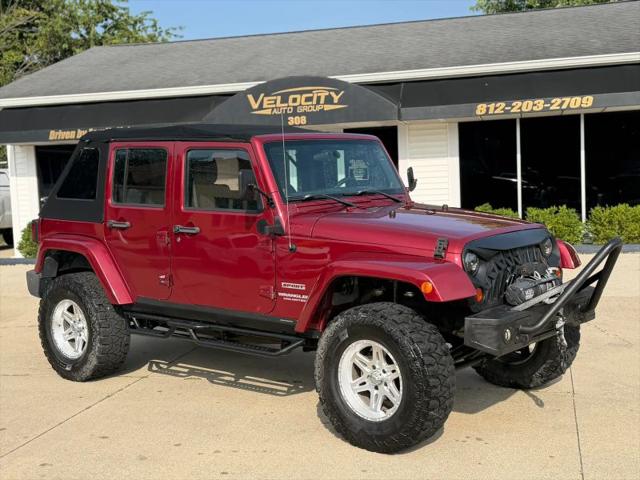 2013 Jeep Wrangler Unlimited Sport for sale in Paoli, IN