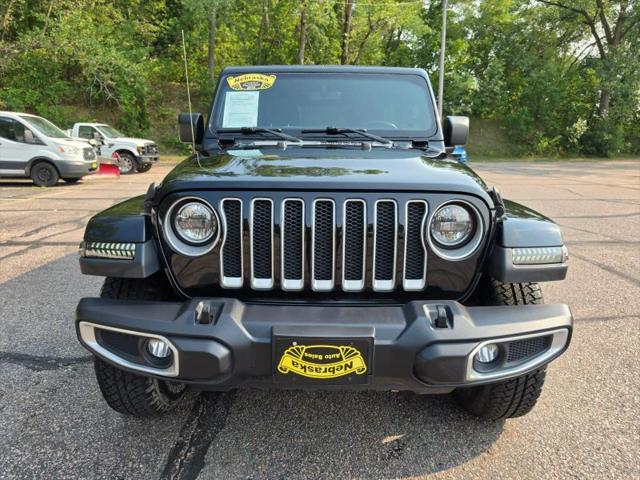 2018 Jeep Wrangler Unlimited Sahara 4x4 for sale in Grand Island, NE
