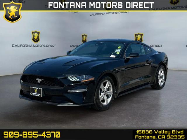 2022 Ford Mustang EcoBoost Fastback for sale in Fontana, CA